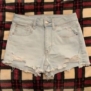 American Eagle High-Waisted Shorts